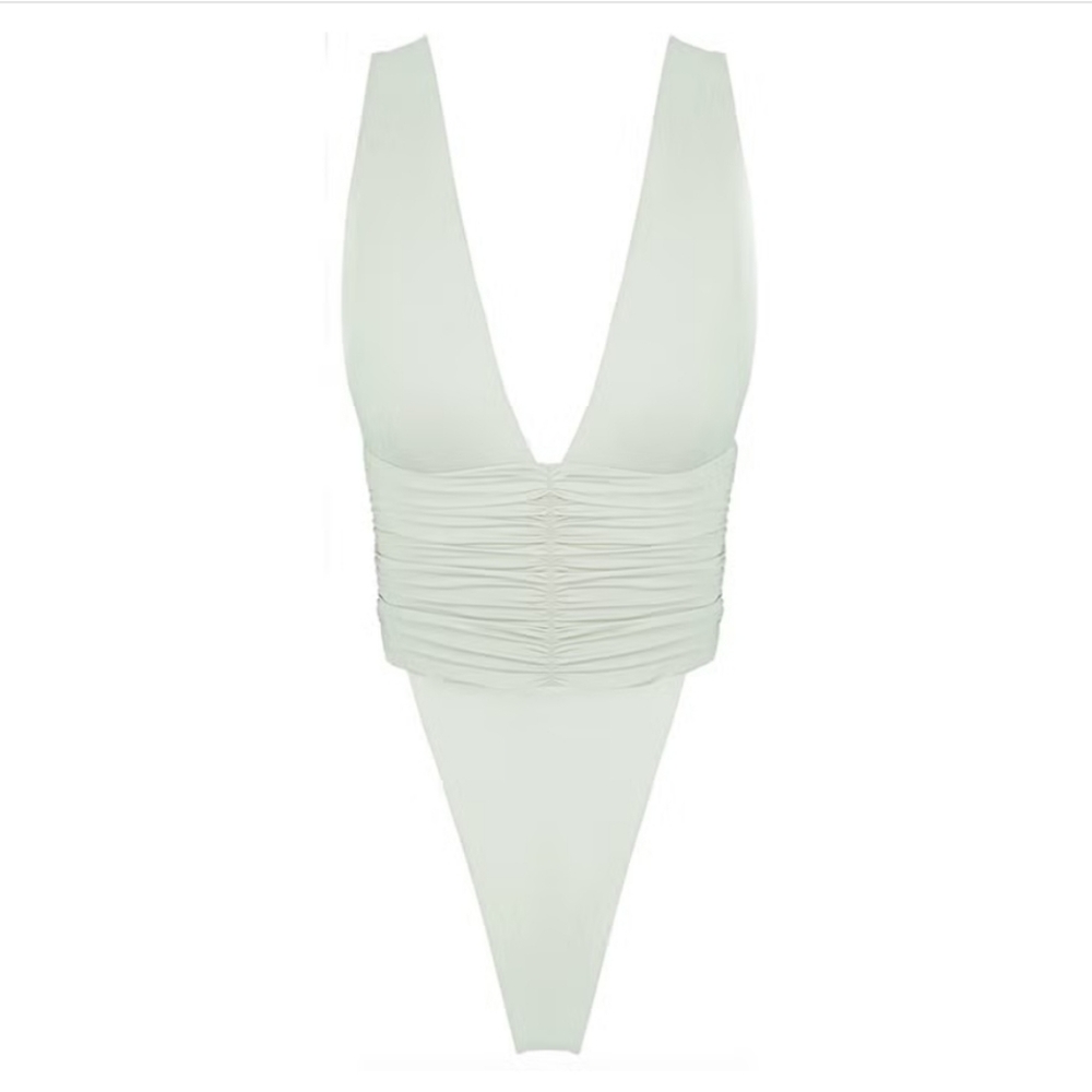 NWT RIOT SWIM Echo One Piece - Color Surf Medium